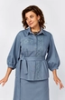 Костюм с юбкой 607 Zigzag Style