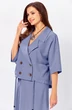 Костюм с юбкой 608-1 джинсовый Zigzag Style фото 4