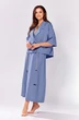 Костюм с юбкой 608-1 джинсовый Zigzag Style фото 3