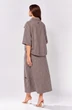 Костюм с юбкой 608-1 меланжевый Zigzag Style фото 2