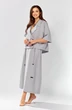 Костюм с юбкой 608-1 серый  Zigzag Style фото 3