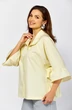 Костюм брючный 611-1 сливочно-голубой Zigzag Style фото 4