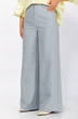 Костюм брючный 611-1 сливочно-голубой Zigzag Style фото 5