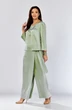 Костюм брючный 626-2 фисташковый Zigzag Style фото 4