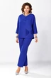 Костюм брючный 631 василек Zigzag Style