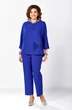 Костюм брючный 631 василек Zigzag Style фото 3