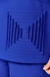 Костюм брючный 631 василек Zigzag Style фото 5