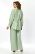 Костюм брючный 634 зеленый Zigzag Style фото 2