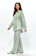 Костюм брючный 634 зеленый Zigzag Style фото 2