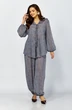 Костюм брючный 638 Zigzag Style