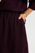 Костюм с юбкой 643 ежевика Zigzag Style фото 5