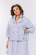 Костюм с юбкой 643 фиалковый Zigzag Style фото 5