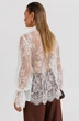 Костюм брючный 646 белый + теракот Zigzag Style фото 5