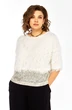 Блузка 436 белое молоко hOla la фото 3