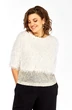 Блузка 436 белое молоко hOla la фото 4
