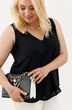 Блузка K-01040 черный Ketty