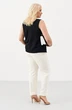 Блузка K-01040 черный Ketty
