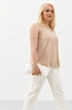 Блузка K-01040 бежевый Ketty фото 3