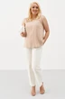 Блузка K-01040 бежевый Ketty фото 4