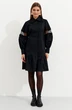 Платье K-02380 черный Ketty
