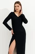 Платье K-03280 черный Ketty
