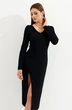 Платье K-03280 черный Ketty