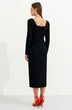 Платье K-03280 черный Ketty