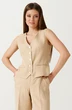Брюки K-05560 бежевый Ketty