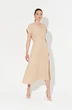 Платье K-06480 бежевый Ketty фото 5