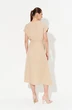Платье K-06480 бежевый Ketty фото 2
