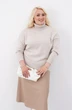 Юбка K-08353 капучино Ketty