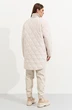 Пальто K-08470 бежевый Ketty