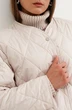Пальто K-08470 бежевый Ketty