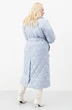 Пальто K-08570 голубой Ketty