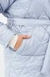 Пальто K-08570 голубой Ketty