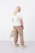 Брюки K-08763 капучино Ketty