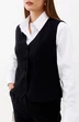 Жилет K-08837 черный Ketty