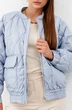 Куртка K-09170 голубой Ketty