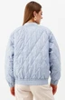 Куртка K-09170 голубой Ketty