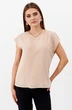 Блузка K-09940 бежевый Ketty