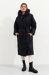 Пальто K-10570 черный Ketty