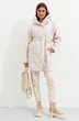 Куртка K-10670 бежевый Ketty