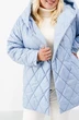 Куртка K-10670 голубой Ketty