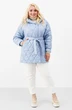 Куртка K-10670 голубой Ketty
