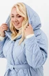 Куртка K-10670 голубой Ketty