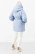 Куртка K-10670 голубой Ketty