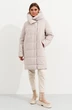 Пальто K-11070 бежевый Ketty