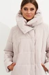 Пальто K-11070 бежевый Ketty