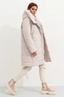 Пальто K-11070 бежевый Ketty