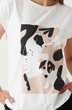 Футболка K-14740 молочный Ketty